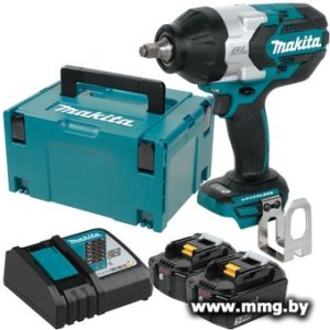 Купить Makita DTW1002RTJ (с 2-мя АКБ, кейс) в Минске, доставка по Беларуси