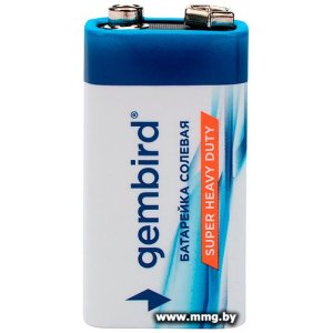 Купить Батарейка Gembird GB-6F22-1F (Крона) в Минске, доставка по Беларуси