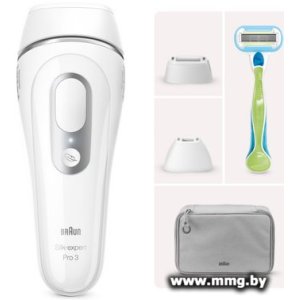 Купить Braun Silk-expert Pro 3 PL3122 в Минске, доставка по Беларуси