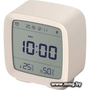 Купить Cleargrass Bluetooth Thermometer Alarm Clock White CGD1 (янт в Минске, доставка по Беларуси