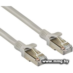 Купить Кабель ExeGate FTP-RJ45-RJ45-C5e-CU-0,5M-GY (EX281996RUS) в Минске, доставка по Беларуси