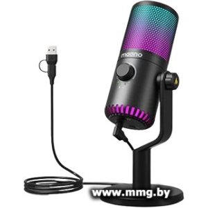 Купить Микрофон Maono DM30 RGB (черный) в Минске, доставка по Беларуси