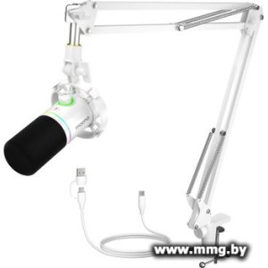 Микрофон Maono PD200XS (белый)