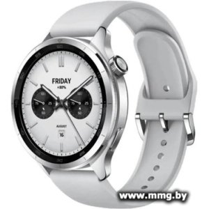 Купить Xiaomi Watch S4 (серебристый, BHR9197GL) в Минске, доставка по Беларуси