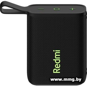 Купить Xiaomi Redmi Bluetooth Speaker ASM11A (черный, QBH4272CN) в Минске, доставка по Беларуси