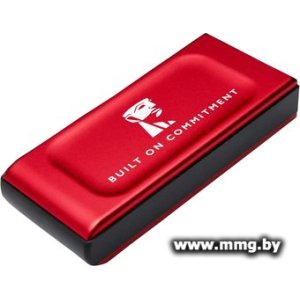 Купить SSD 2TB Kingston XS1000 SXS1000R/2000GA (красный) в Минске, доставка по Беларуси