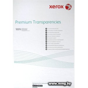 Купить Пленка для печати Xerox прозрачная A4, 100 л 003R98202 в Минске, доставка по Беларуси