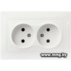 Купить Розетка SmartBuy Венера SBE-01w-10-S2-N-c в Минске, доставка по Беларуси