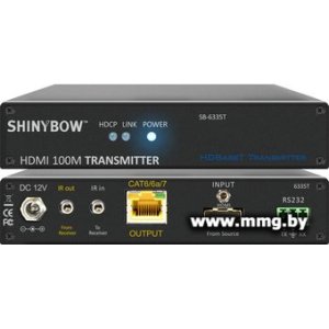 Купить Удлинитель по витой паре Shinybow SB-6335T в Минске, доставка по Беларуси