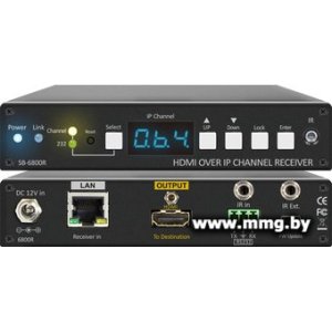 Купить Удлинитель по витой паре Shinybow SB-6800R в Минске, доставка по Беларуси