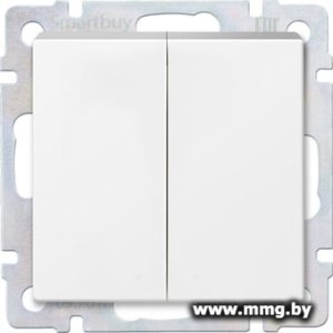 Купить Выключатель SmartBuy Нептун SBE-05w-10-SW2-0 в Минске, доставка по Беларуси