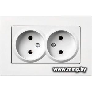 Купить Розетка SmartBuy Нептун SBE-06w-10-S2-N в Минске, доставка по Беларуси