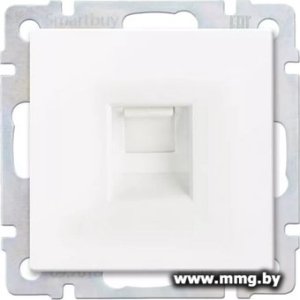 Купить Розетка SmartBuy Нептун SBE-05w-S1-RJ в Минске, доставка по Беларуси