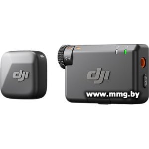 Купить Микрофон DJI Mic Mini (1TX + 1RX) в Минске, доставка по Беларуси