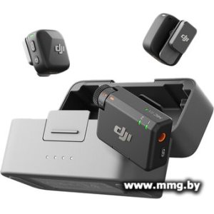 Купить Микрофон DJI Mic Mini (2TX + 1RX) в Минске, доставка по Беларуси