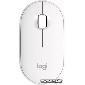 Logitech M350S Pebble 2 (белый) (910-007013)
