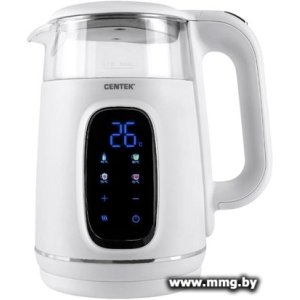 Купить Чайник CENTEK CT-0052 White в Минске, доставка по Беларуси