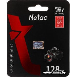 Netac 128GB microSDXC P500 ULTRA NT02P500ULT-128G-S