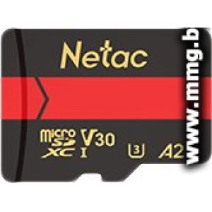 Купить Netac 256GB microSDXC P500 ULTRA NT02P500ULT-256G-S в Минске, доставка по Беларуси