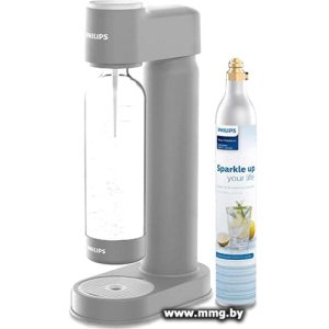 Купить Сифон для газирования Philips GoZero ADD4901GR/10 в Минске, доставка по Беларуси