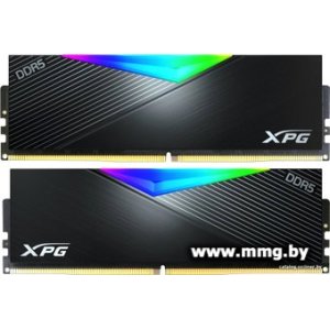 Купить 96GB (2x48Gb) PC5-48000 ADATA AX5U6000C3048G-DCLARBK в Минске, доставка по Беларуси