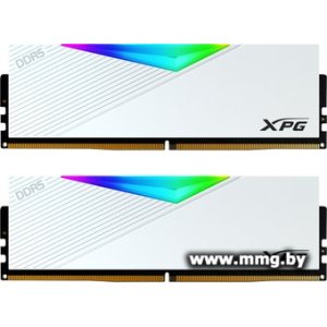 Купить 96GB (2x48Gb) PC5-48000 ADATA AX5U6000C3048G-DCLARWH в Минске, доставка по Беларуси