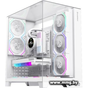 Купить GameMax Infinity Pro WH (белый) в Минске, доставка по Беларуси