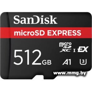 SanDisk 512GB microSDXC Express SDSQXFN-512G-GN4NN