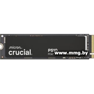 Купить SSD 2TB Crucial P510 CT2000P510SSD8 в Минске, доставка по Беларуси