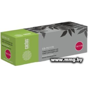 Купить Картридж CACTUS CS-TK1170 (аналог Kyocera TK-1170) в Минске, доставка по Беларуси
