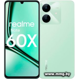 Realme Note 60x RMX3938 4GB/128GB (зеленый)