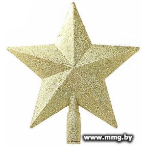 Купить Елочная верхушка Серпантин Блеск (зололистый) 201-610 в Минске, доставка по Беларуси