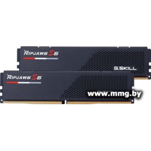 128GB (2x64Gb) PC5-48000 G.Skill F5-6000J3444F64GX2-RS5K