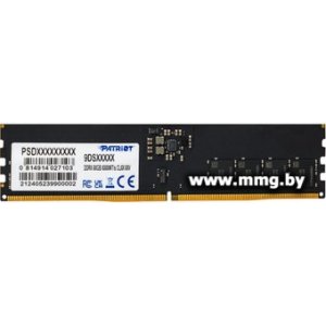 Купить 16GB PC5-51200 Patriot PSD516G64081C в Минске, доставка по Беларуси