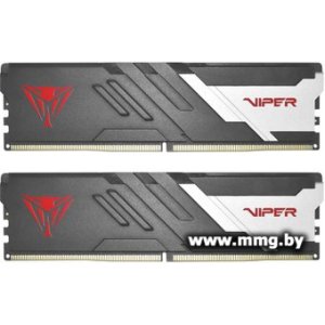 Купить 48GB (2x24Gb) PC5-48000 Patriot PVV548G600C30K в Минске, доставка по Беларуси