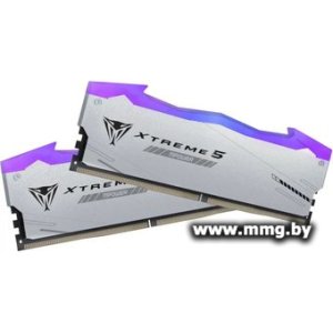 Купить 48GB (2x24Gb) PC5-48000 Patriot PVXR548G60C30KM в Минске, доставка по Беларуси