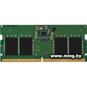 Купить SODIMM-DDR5 8GB PC5-51200 Kingston KVR64V52BS6-8 в Минске, доставка по Беларуси