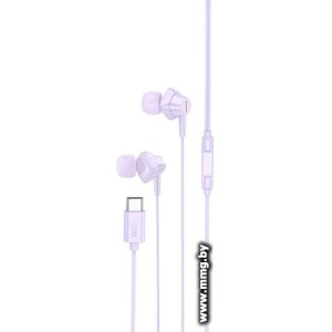 Hoco M113 USB Type-C (сиреневый)