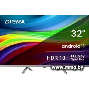 Купить Телевизор Digma DM-LED32SBB39 в Минске, доставка по Беларуси