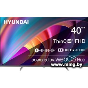 Купить Телевизор Hyundai H-LED40BS5100 в Минске, доставка по Беларуси