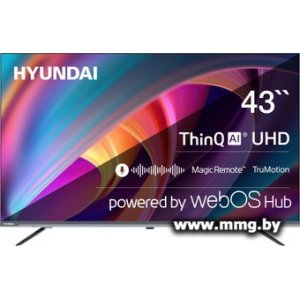 Купить Телевизор Hyundai H-LED43BU7100 в Минске, доставка по Беларуси