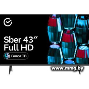 Купить Телевизор Sber SDX-43F2139 в Минске, доставка по Беларуси