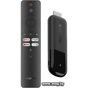 Смарт-приставка Xiaomi Mi TV Stick 4K 2nd Gen MDZ-33-AA (международная версия)