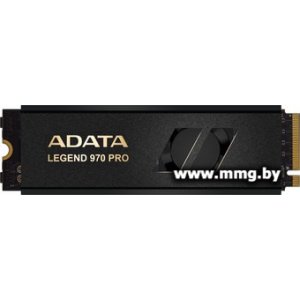 Купить SSD 1TB ADATA Legend 970 Pro SLEG-970P-1TCI в Минске, доставка по Беларуси
