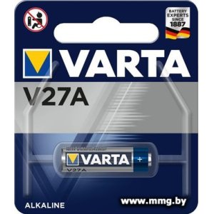 Купить Батарейка Varta Electronics V 27A BL1 04227101401 (1 шт) в Минске, доставка по Беларуси