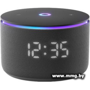 Яндекс Станция Мини 3 Про (черный) (YNDX-00059BLK)