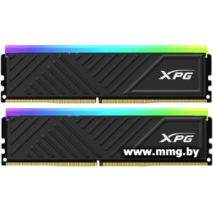 Купить 32GB (2x16Gb) PC4-25600 ADATA AX4U320016G16A-DTBKD35G в Минске, доставка по Беларуси