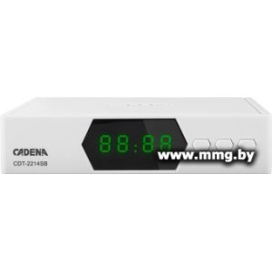 Купить Ресивер DVB-T2 Cadena CDT-2214SB в Минске, доставка по Беларуси