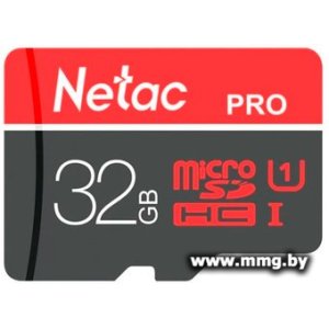 Netac 32Gb microSDHC P500 Ultra NT02P500ULT-032G-S