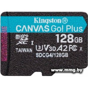 Kingston 128GB microSDXC Canvas Go Plus SDCG4/128GBSP без ад